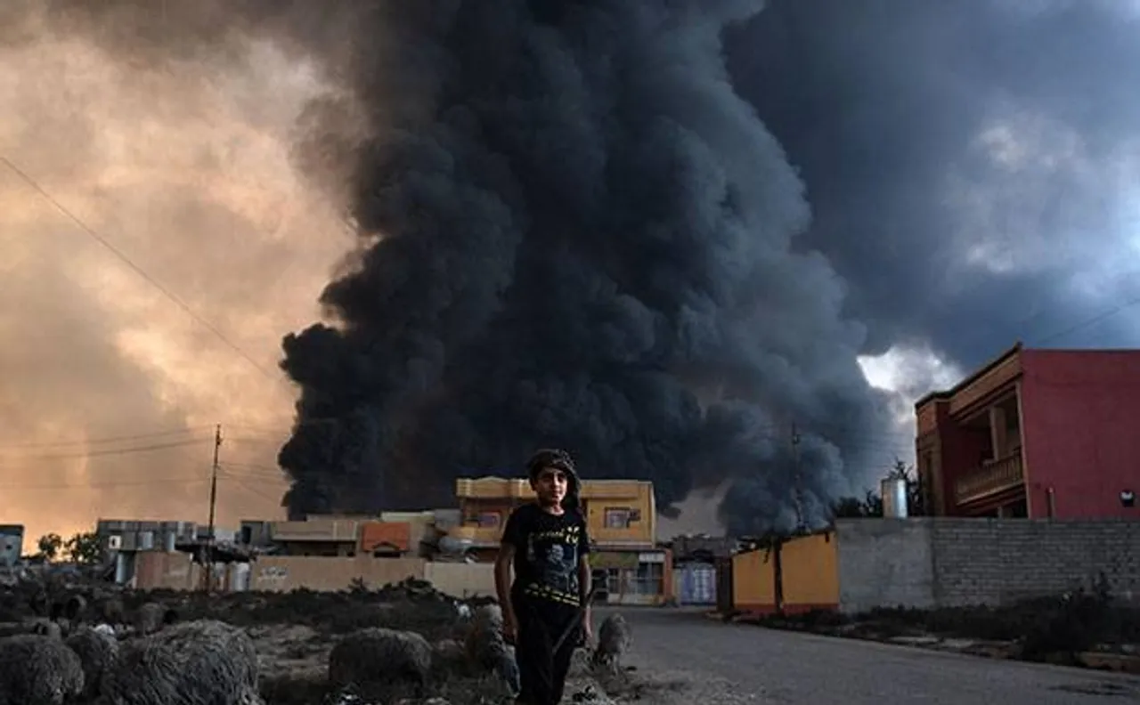After ISIS assault on Kirkuk, Iraqi army pushes into town near Mosul