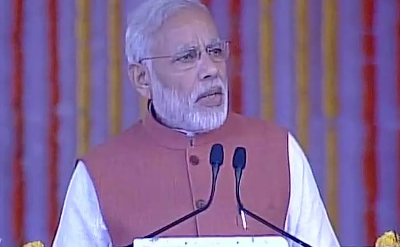 Our jawans fight for us day and night, says PM Narendra Modi in Varanasi