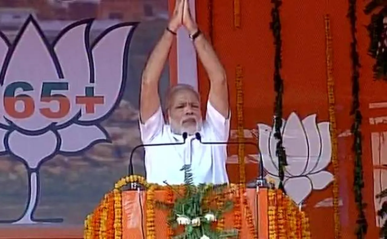 Watch: A Hindu will be jailed for female foeticide and Muslim women will be protected against Triple Talaq, says PM Modi at Mahoba rally 