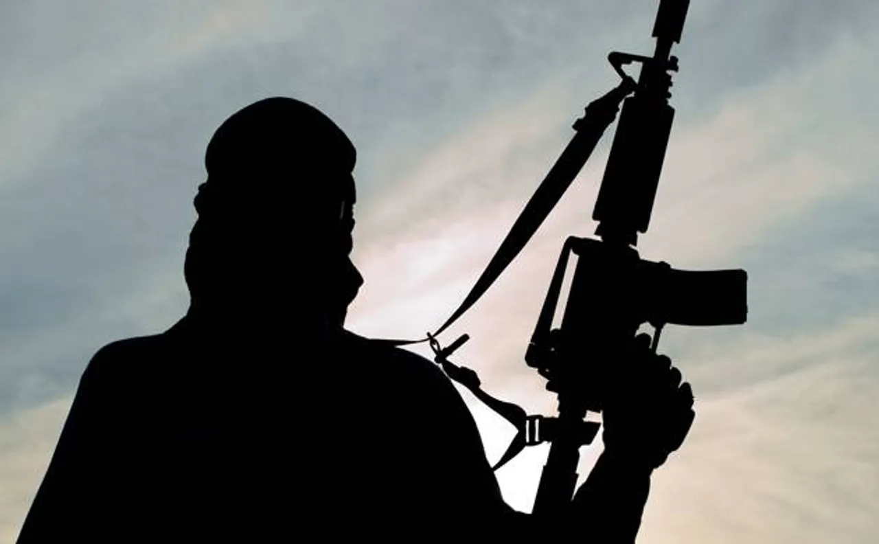 Terrorists attack on PDP minister Abdul Rehman Veeri's residence in Anantnag
