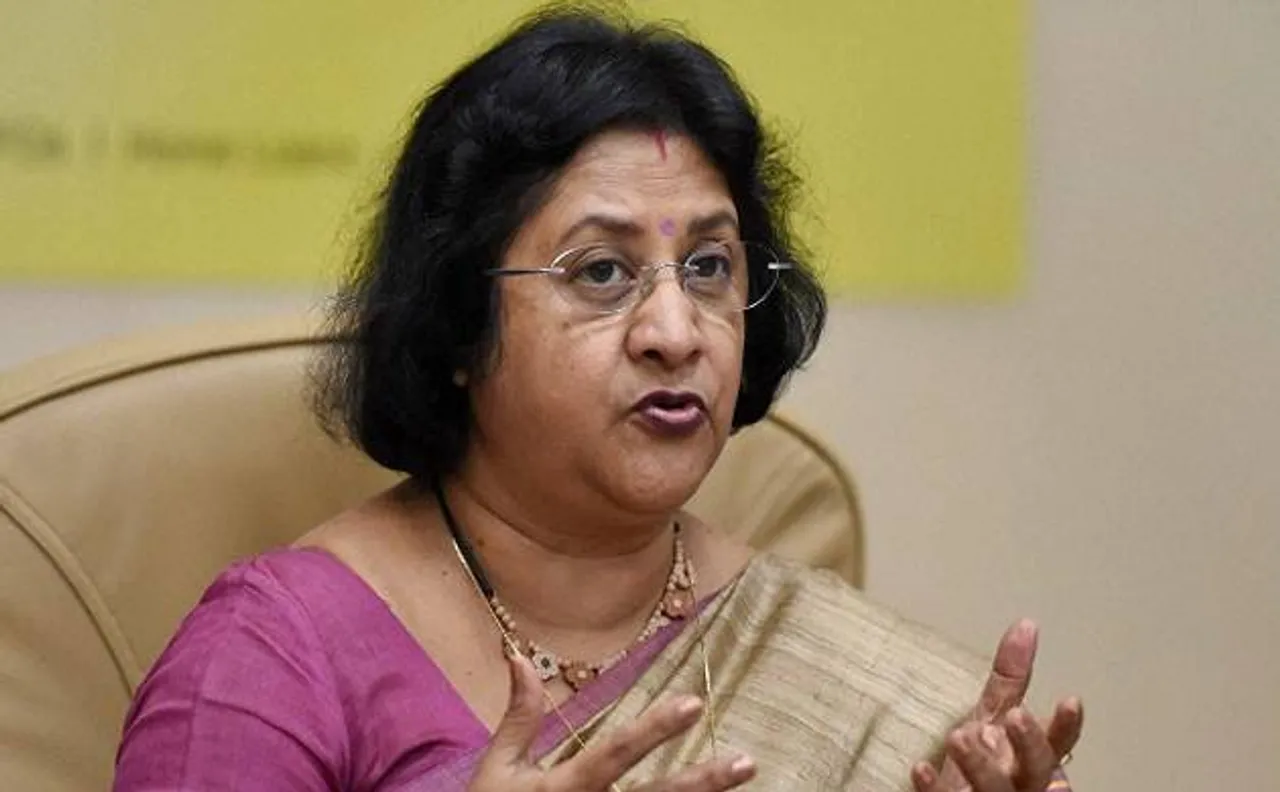 Security breach: Congress demands resignation of SBI chief Arundhati Bhattacharya