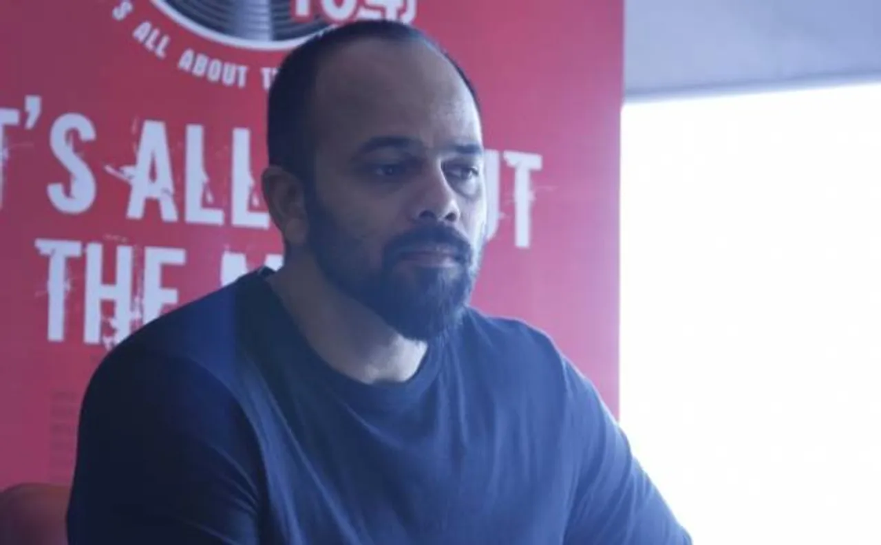 Filmmaker Rohit Shetty feels 'Golmaal Returns' was a crap film