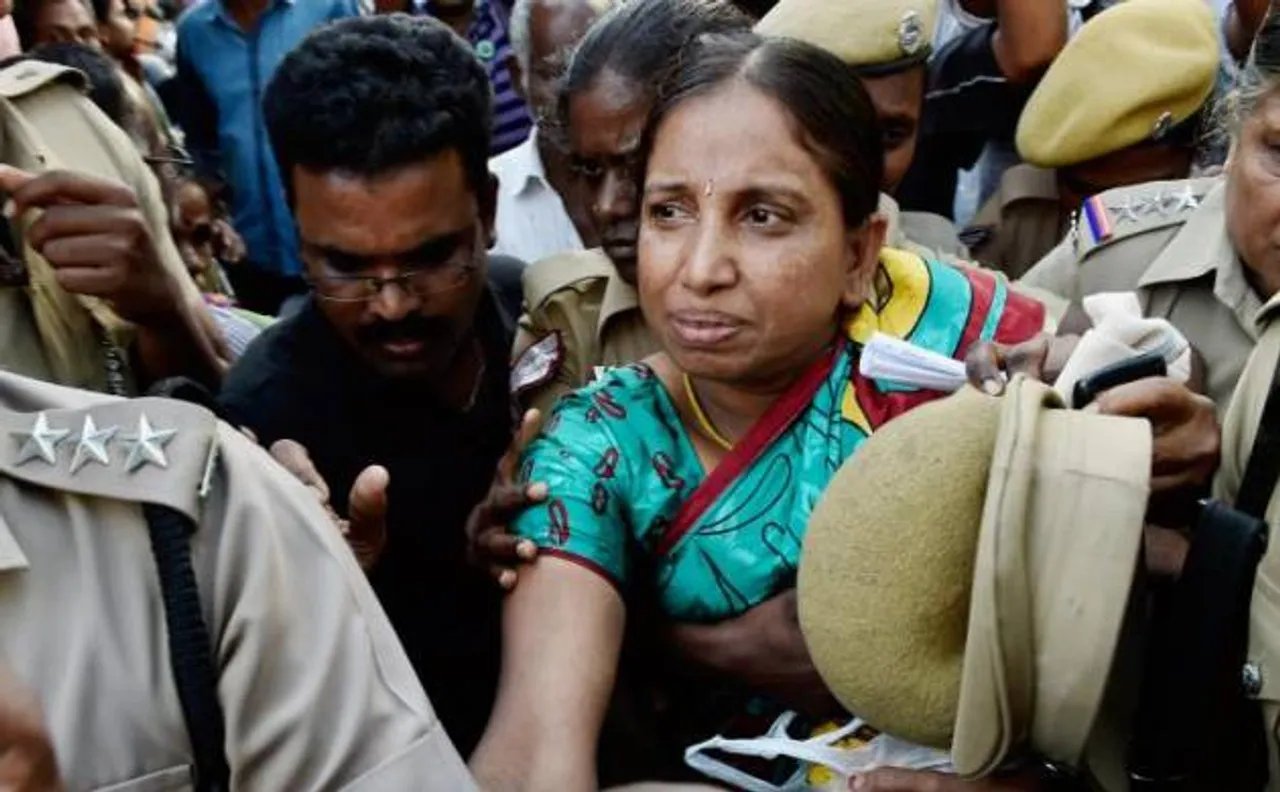 Rajiv Gandhi case convict Nalini Sriharan approaches NCW for release