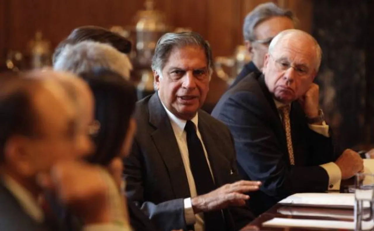'Don't get concerned about top level changes, focus on business' says Ratan Tata to senior management 