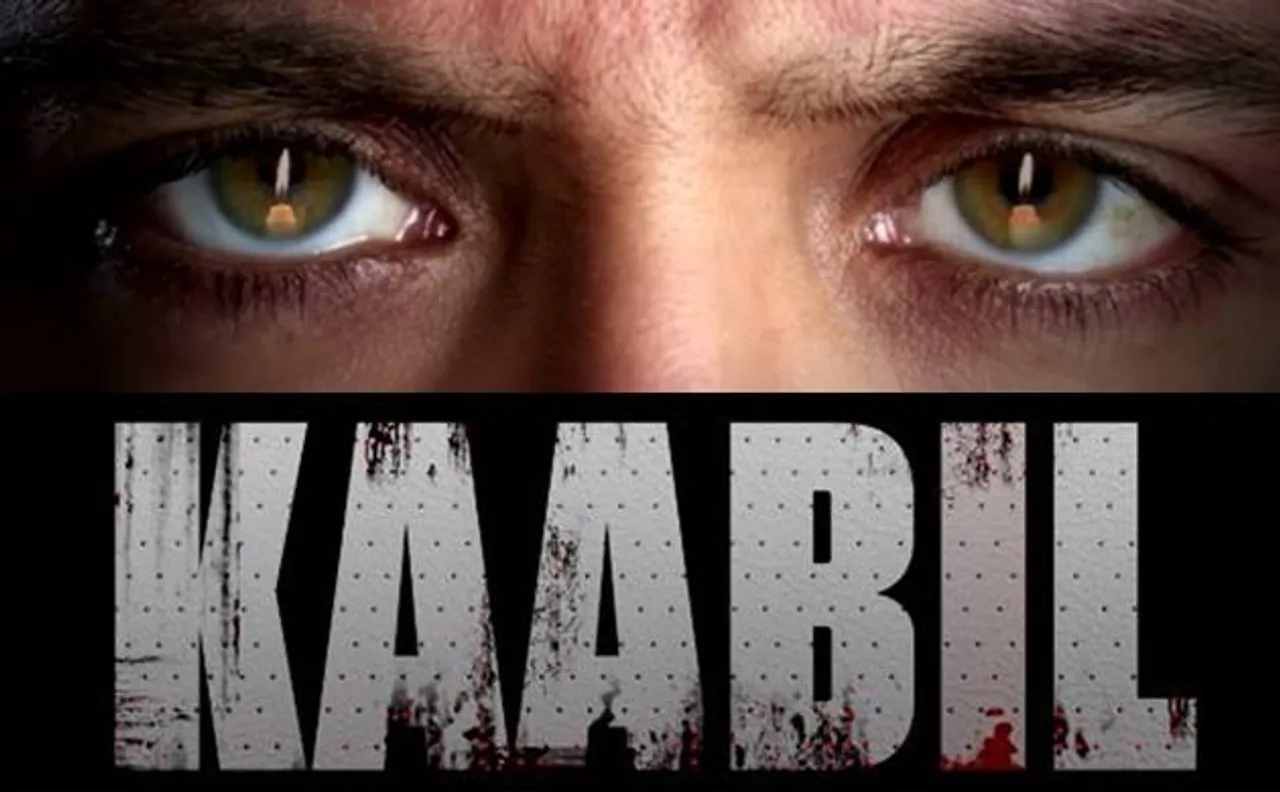 Hrithik releases posters of his upcoming movie â€˜Kaabilâ€™; Yami shares screen with him