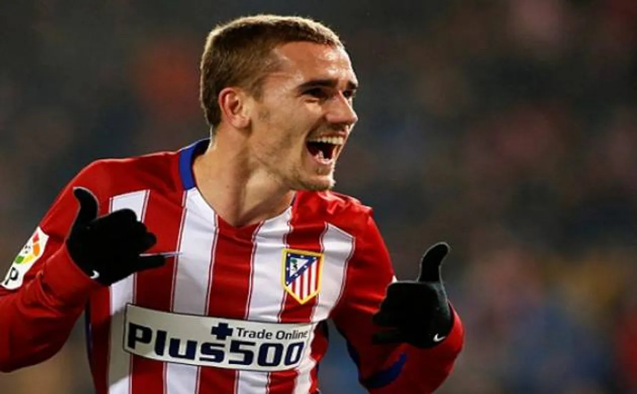 Atleticoâ€™s Antoine Griezmann takes home best La Liga player award for the 2015-16 season