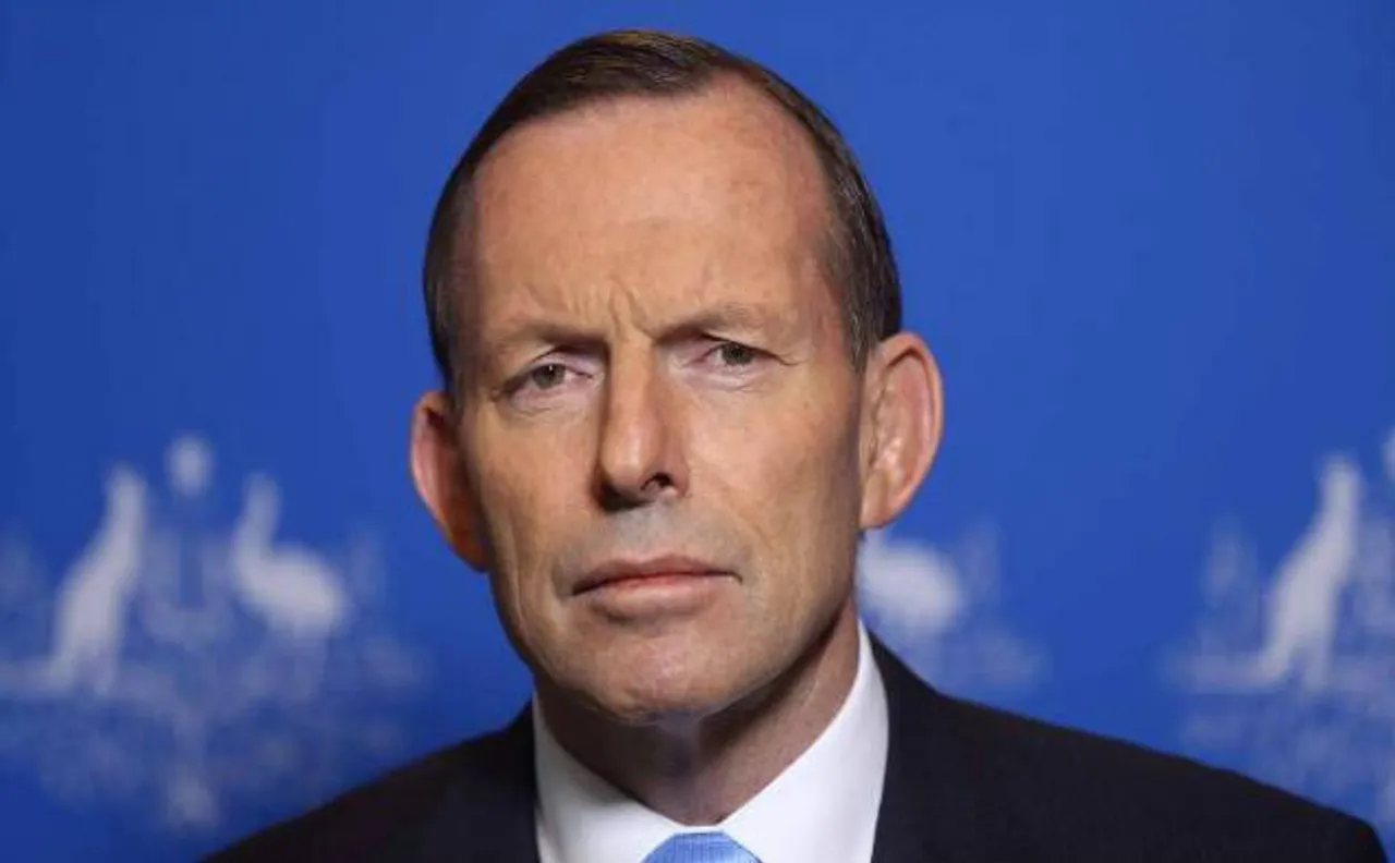  Australian PM Tony Abbott greets Indians on Diwali