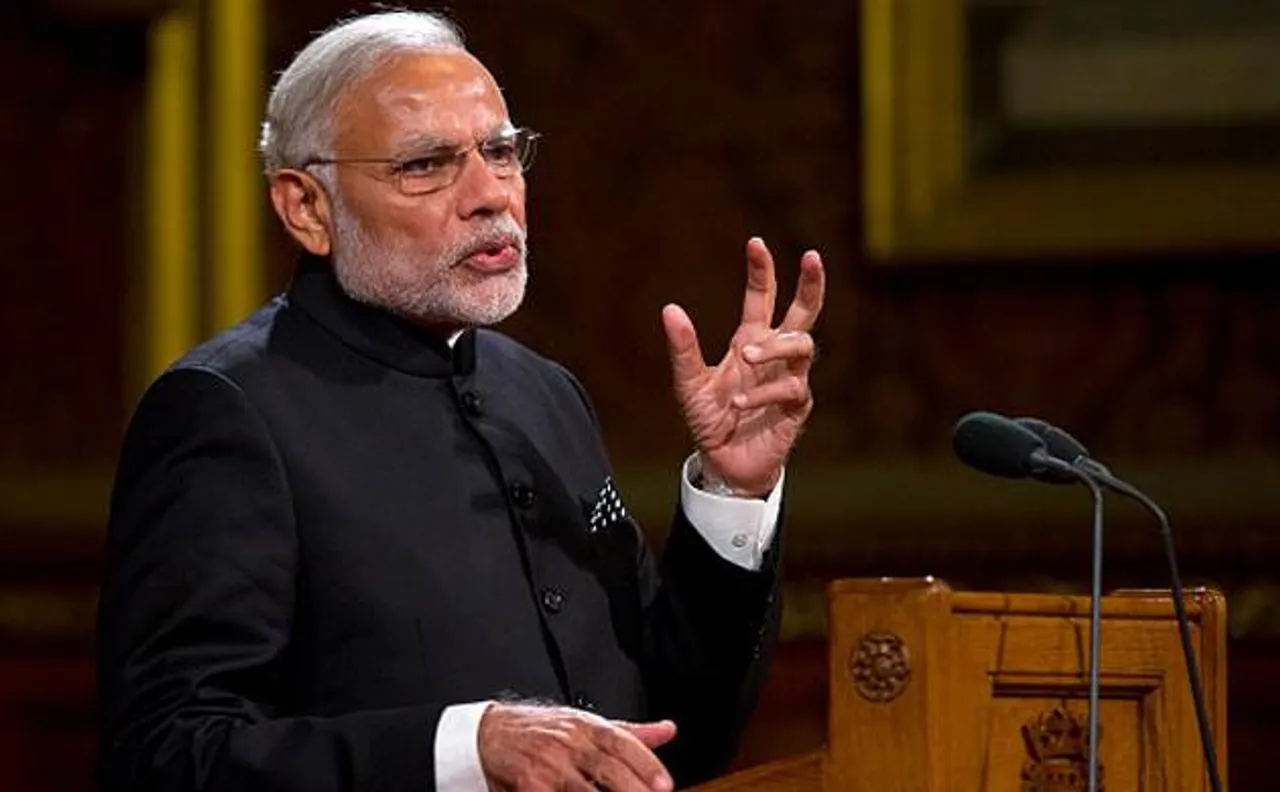 FIR lodged by BJP against man for circulating objectionable photo of Modi