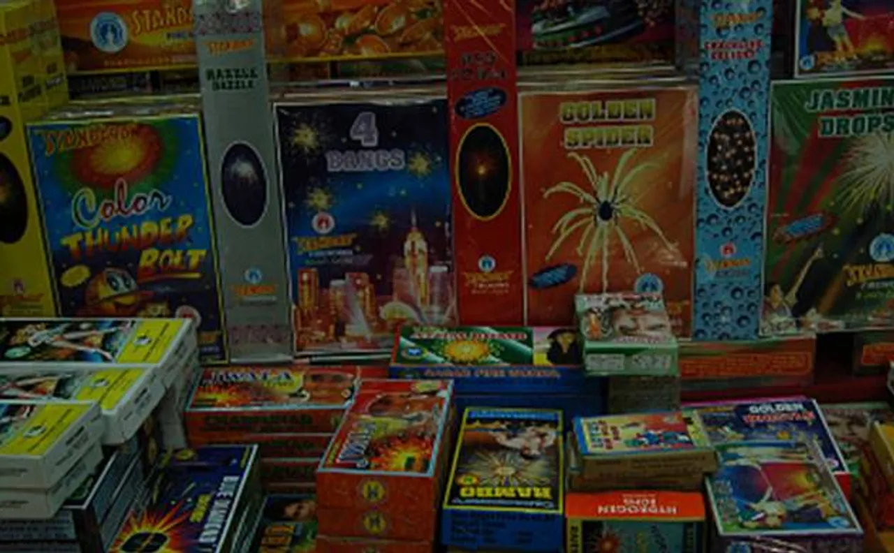 Delhi police arrests IT professional, recovers 115 kg of illegal firecrackers from him 