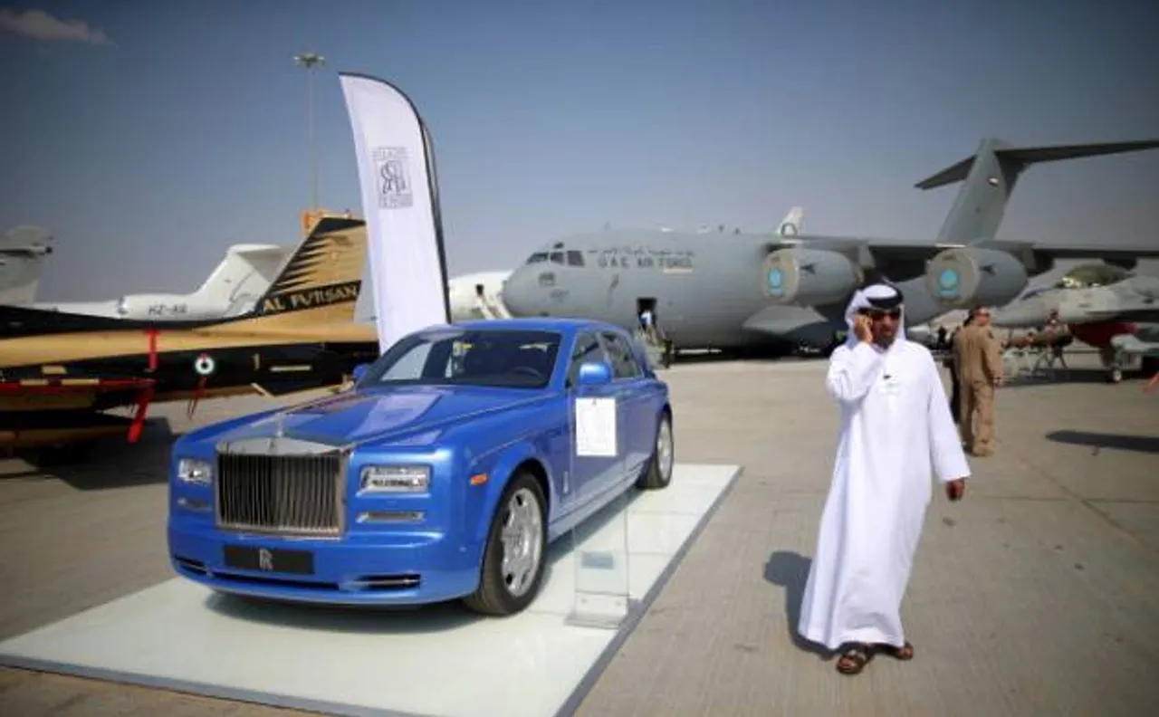 Rolls-Royce belonging to Indian fined for parking in disabled parking space in Dubai