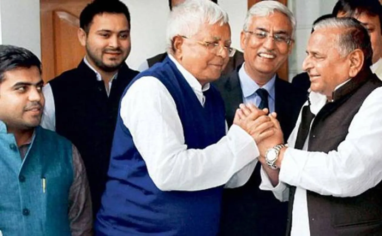 Samajwadi Party-like feud brewing in Lalu clan, claims BJP's Sushil Modi