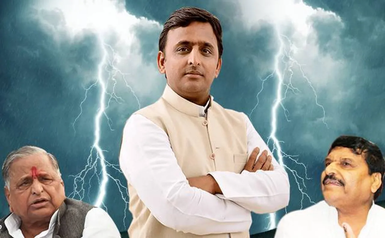 Top 5 news at 1 pm on Oct 25: Meeting Mulayam Singh's residence ends; Narad Rai, Ambika Chaudhary, Om Prakash Singh come out with Shivpal Yadav
