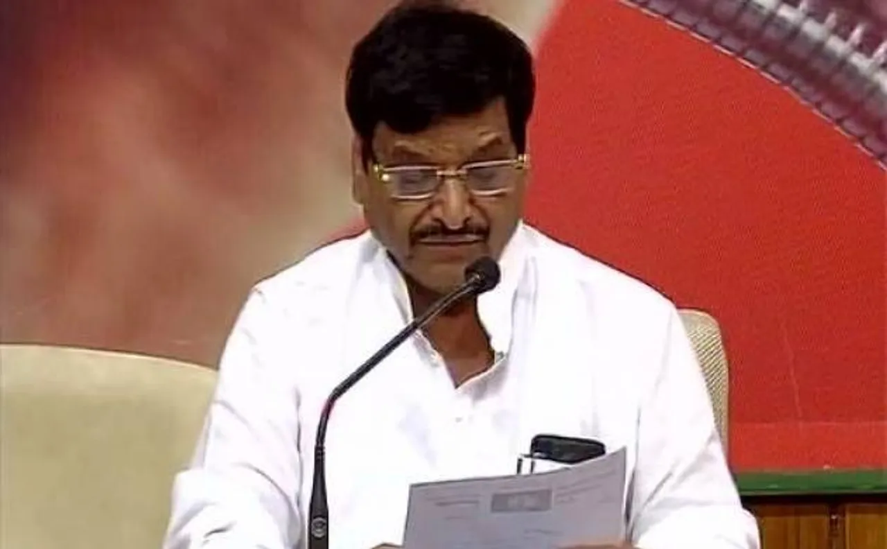 Watch: Shivpal Yadav expels SP leader Pawan Pandey from party
