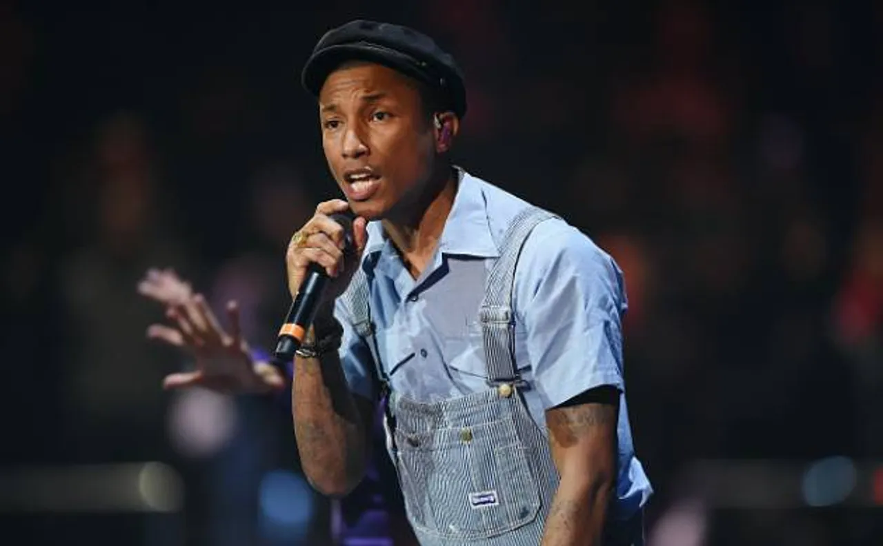 Pharrell Williams releases his two new songs from the forthcoming film 'Hidden Figures'