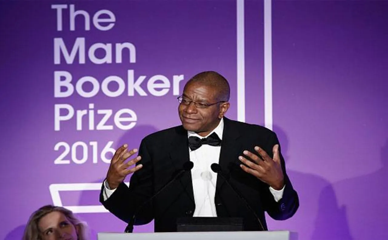 Paul Beatty becomes first American author to win Man Booker Prize for satire 'The Sellout'