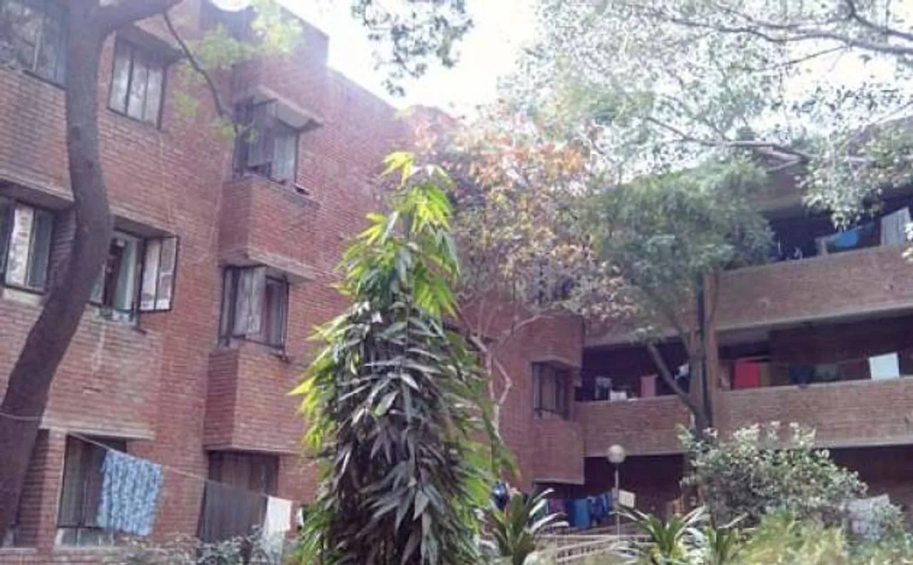 JNU PhD scholar from Manipur found dead in Brahmaputra hostel  