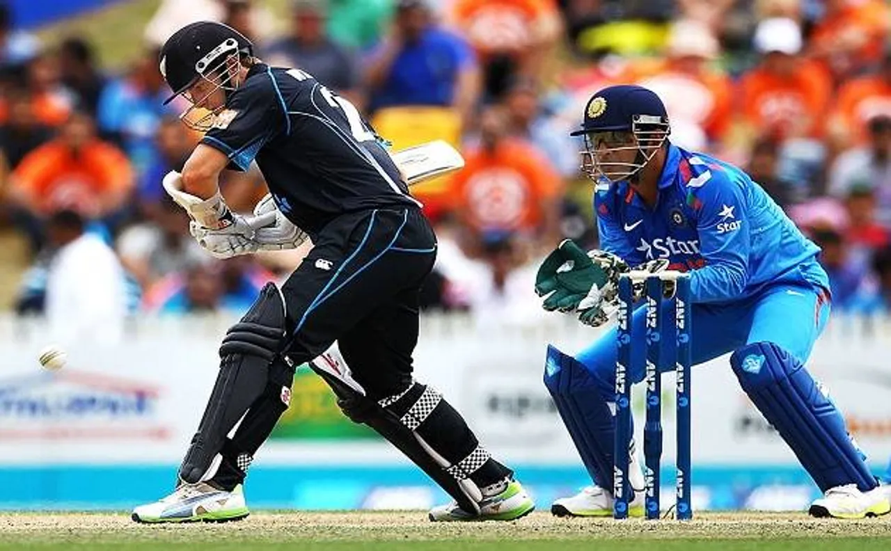 India vs New Zealand, 4th ODI: New Zealand won by 19 runs to level the five-match series 2-2