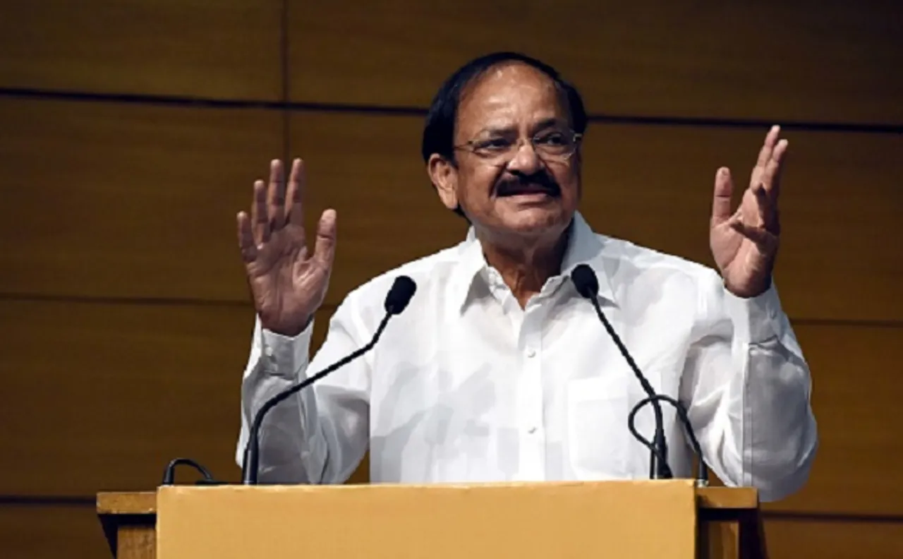 Pakistan is adopting a suicidal and foolhardy policy, says Venkaiah Naidu