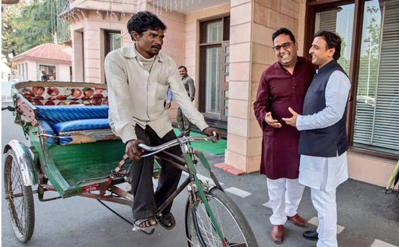 UP: Traffic jam forces Paytm CEO to take rickshaw enroute Akhileshâ€™s office in Lucknow