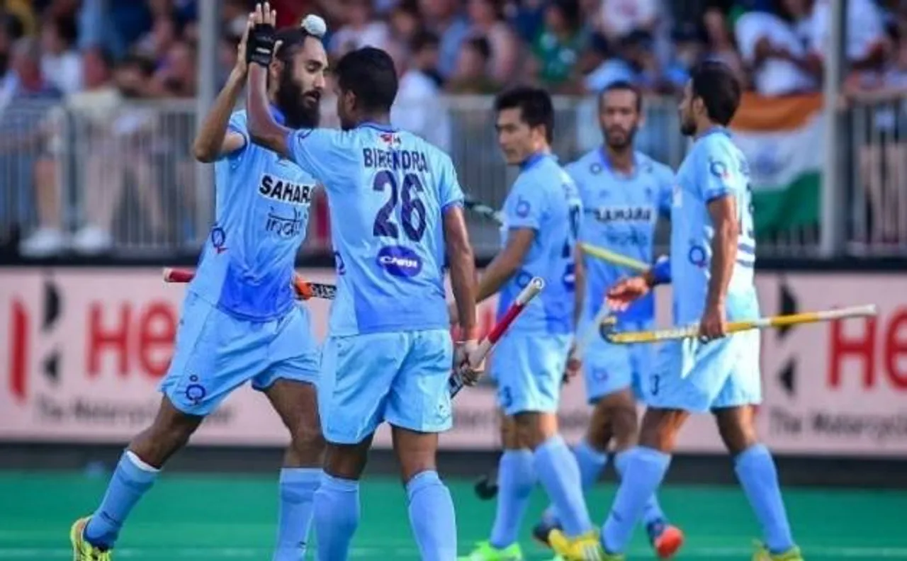 Asian Hockey Champions Trophy: India defeats hosts Malaysia 2-1, tops league  standings 