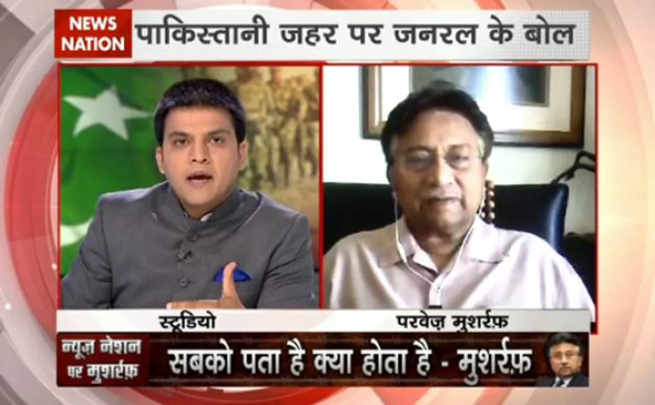 Watch exclusive video: Pervez Musharraf calls Masood Azhar a terrorist but defends Hafiz Saeed
