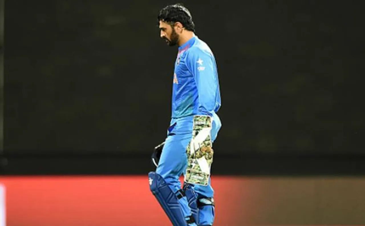 Mahendra Singh Dhoni calls a finisher's job toughest