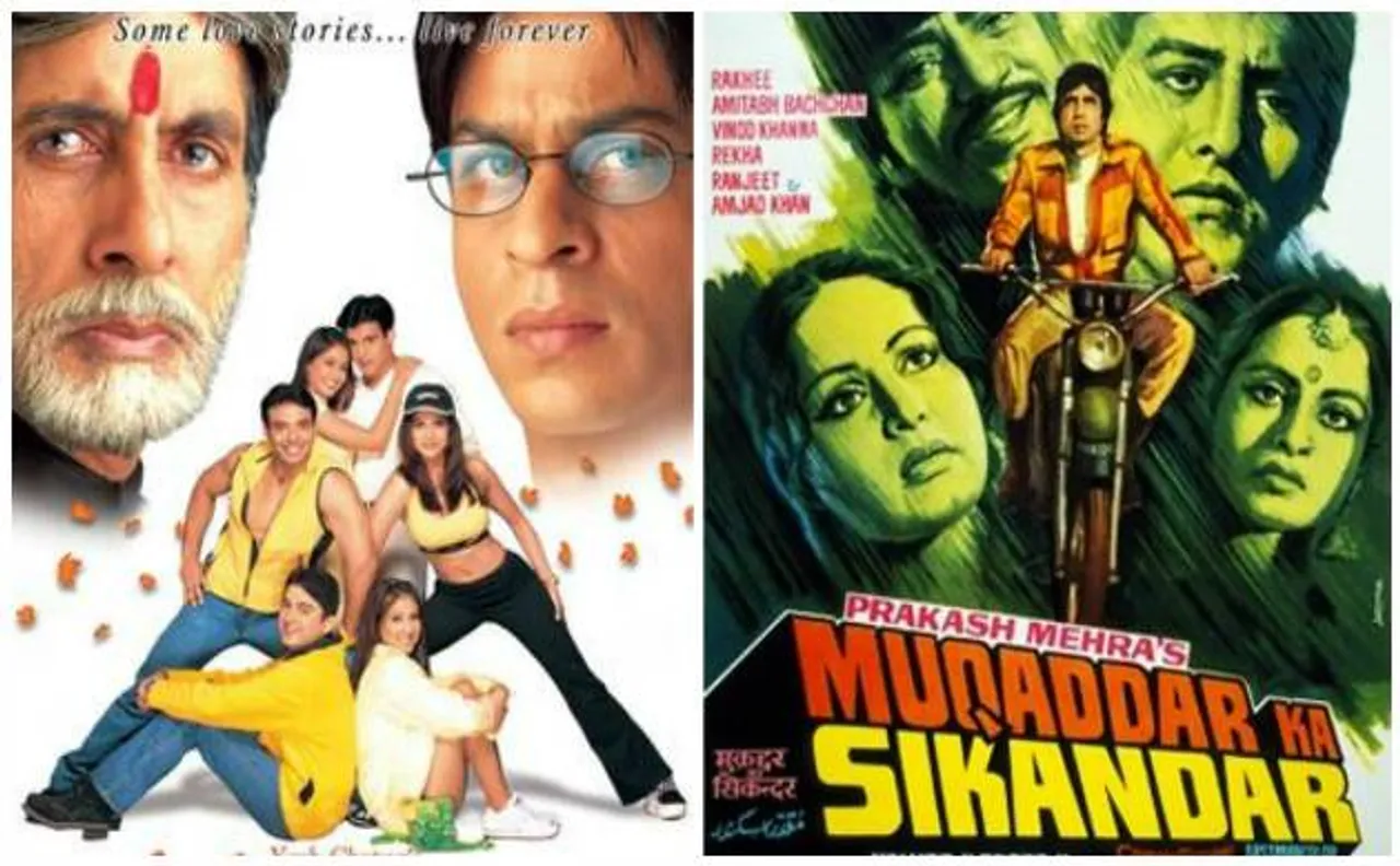  Amitabh Bachchan goes nostalgic remembers his biggest hits 'Mohabbatein' and 'Muqaddar ka Sikandar'