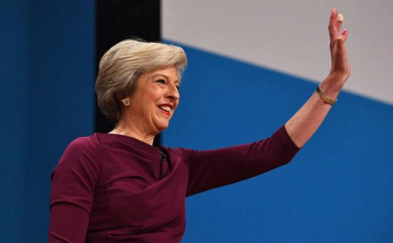 UK PM Theresa May hails contribution of British-Indians in Diwali message