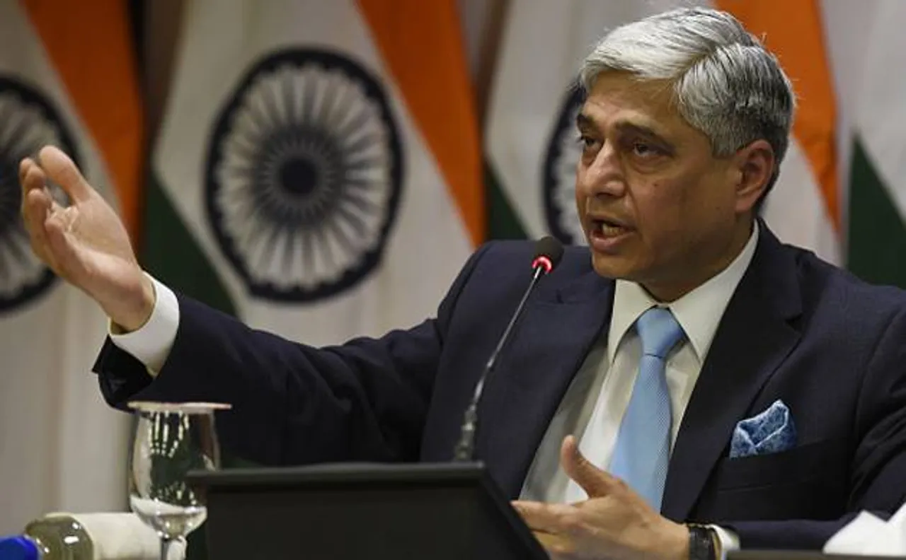 Pakistan should ban terrorist Masood Azhar: MEA spokesperson Vikas Swarup