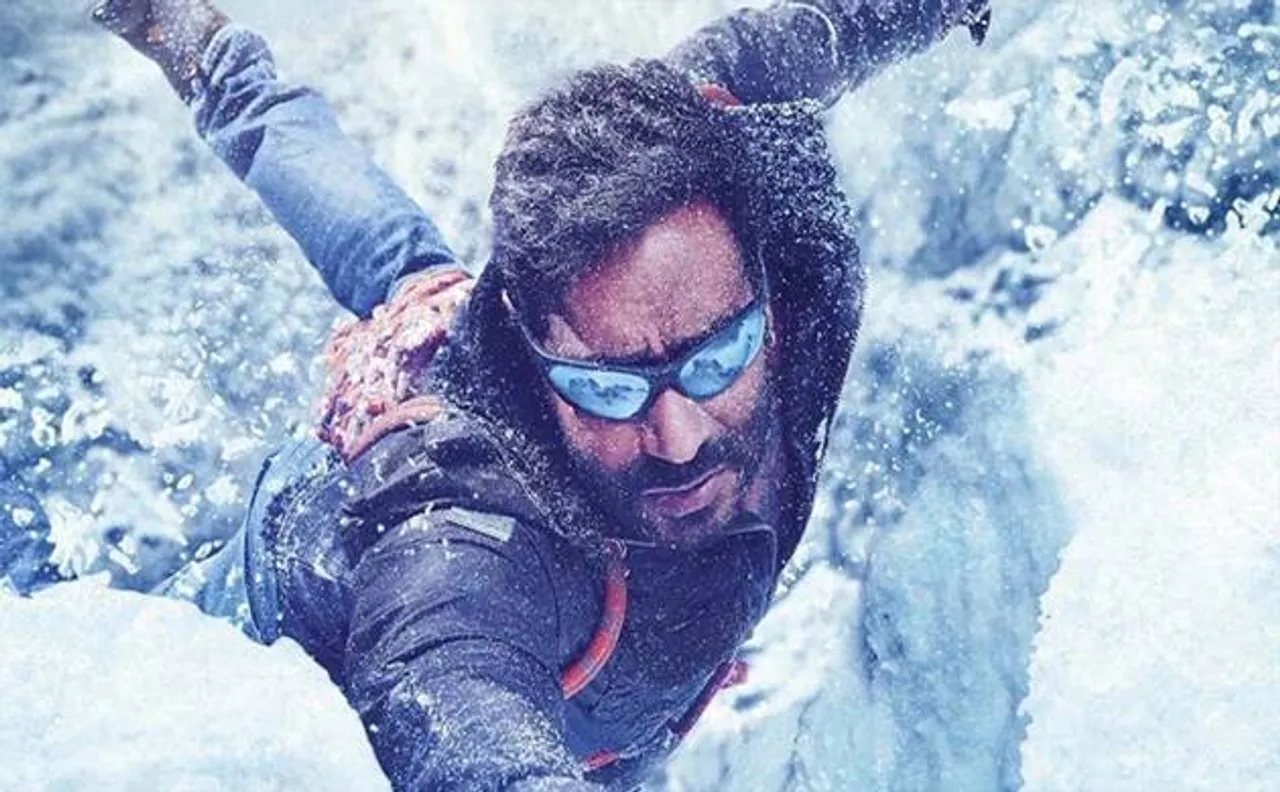 Shivaay aims too high: falls on basics, fails to impress