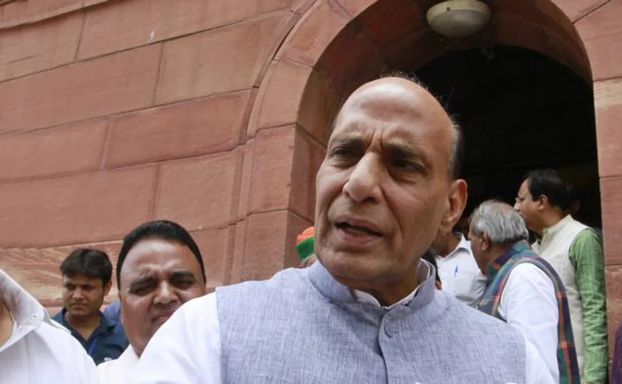 Terror is a cowardly aid of terrorism: Home Minister Rajnath Singh tells Pakistan