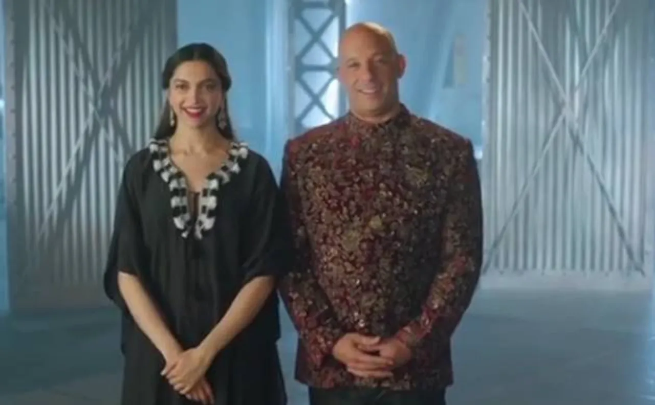 Watch video: Deepika Padukone, Vin Diesel send across Diwali wishes in Hindi and it's adorable