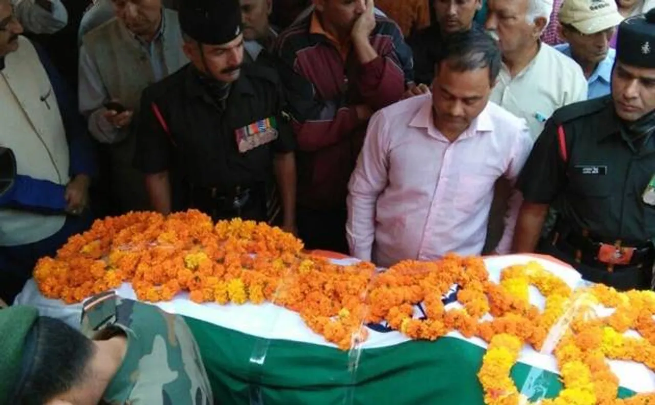 Tangdhar martyr Sandeep Singh Rawat consigned to flames with full state honours