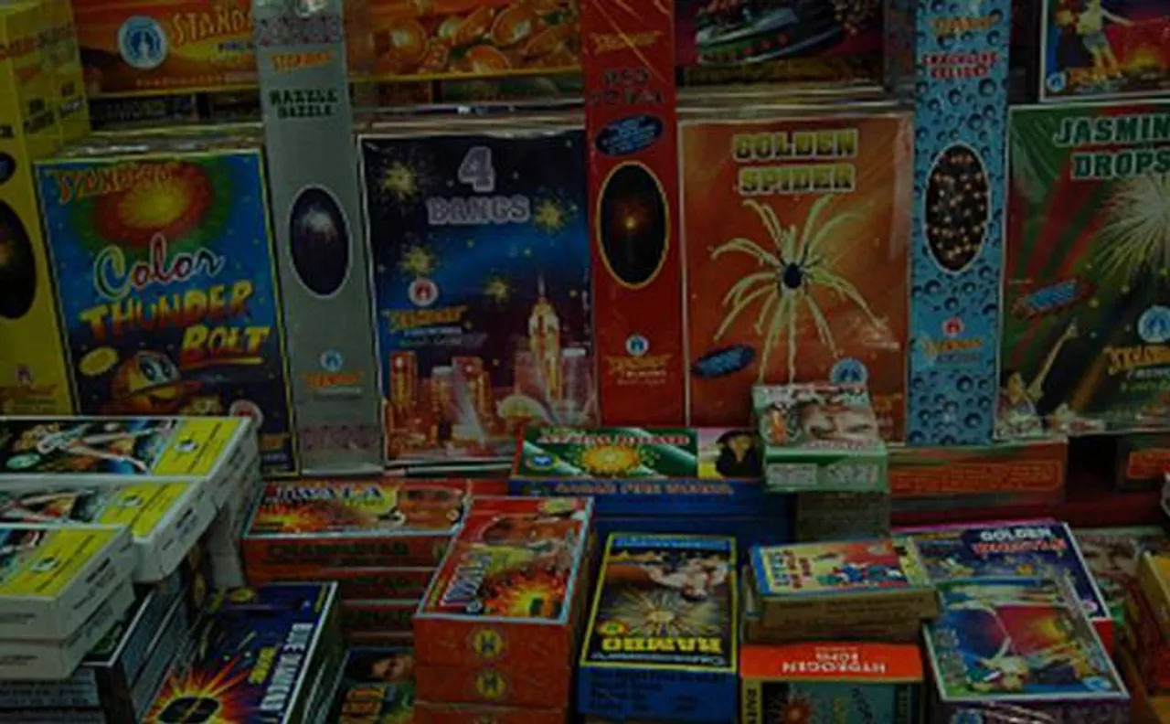 Hyderabad records fall in sales of Chinses crackers by up to 50 per cent