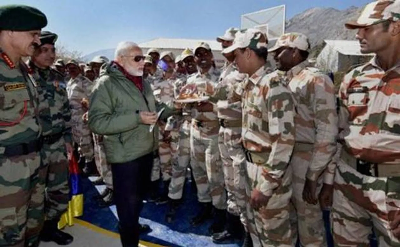 First installment of Rs 5,500 cr paid for implementing OROP, says PM Modi