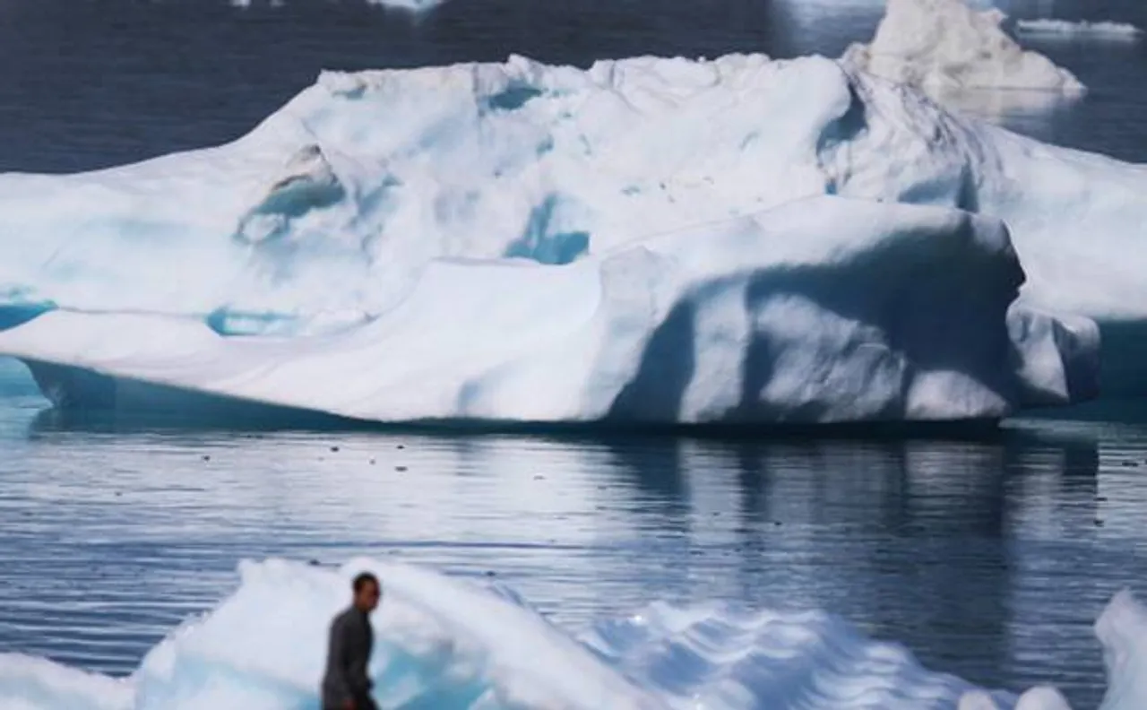 Arctic ice cap highly vulnerable to global warming 