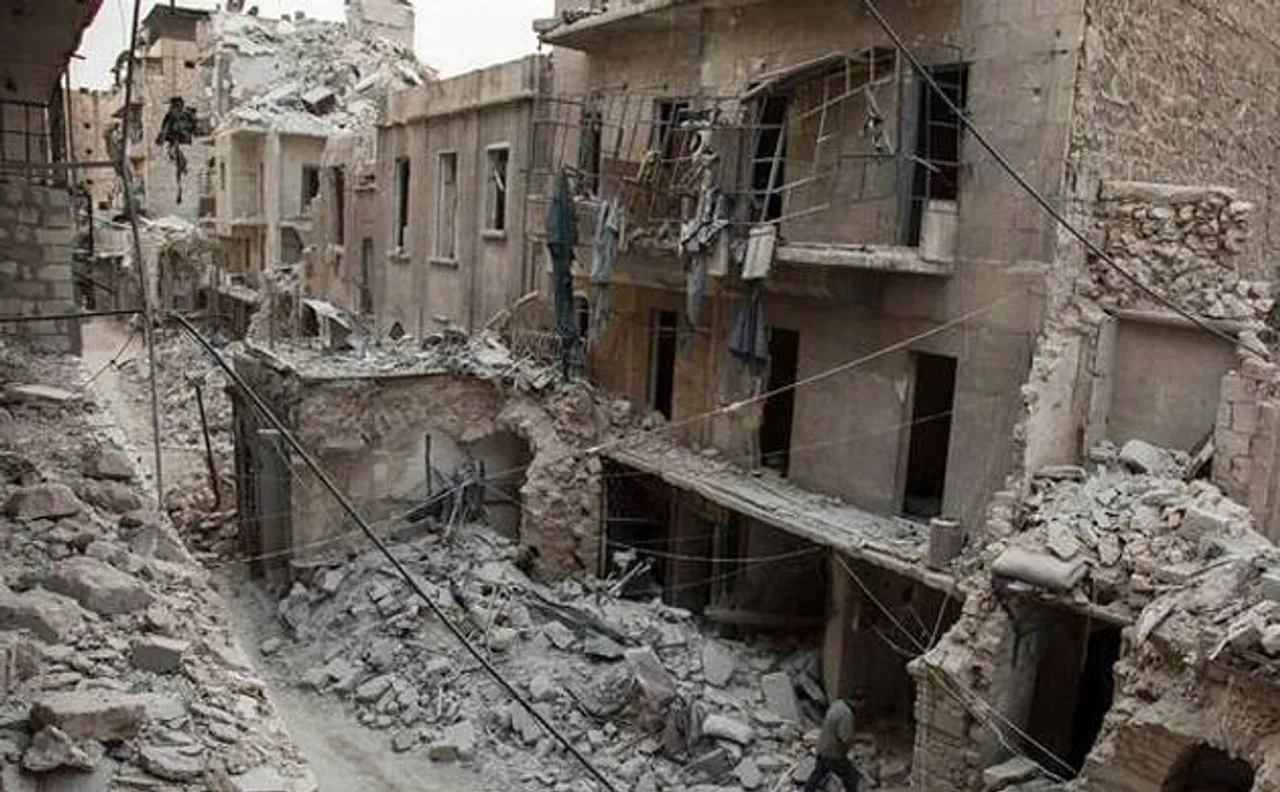 Rebel rockets kill 38 civilians in Aleppo: Monitor