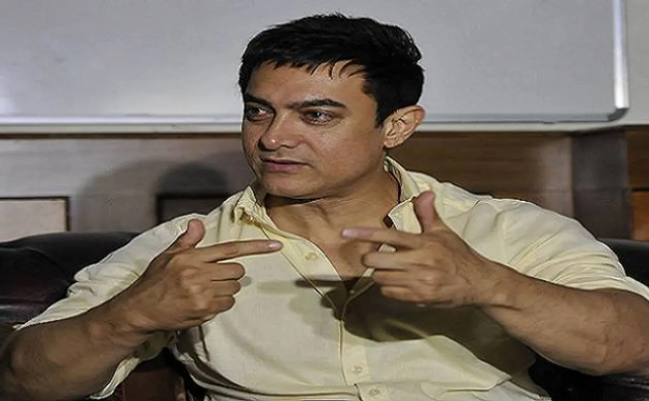 Aamir has a special way to ask his guests to leave