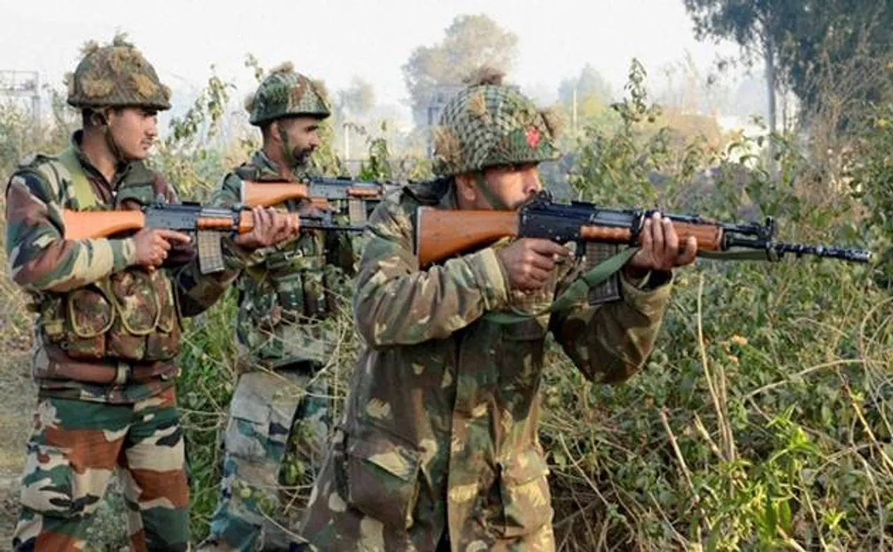 Pakistan armed forces violate ceasefire in Hiranagar, Samba and RS Pura sectors, BSF gives befitting reply