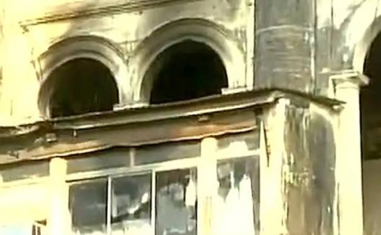 Fire breaks out in residential building in South Mumbai, no casualties reported