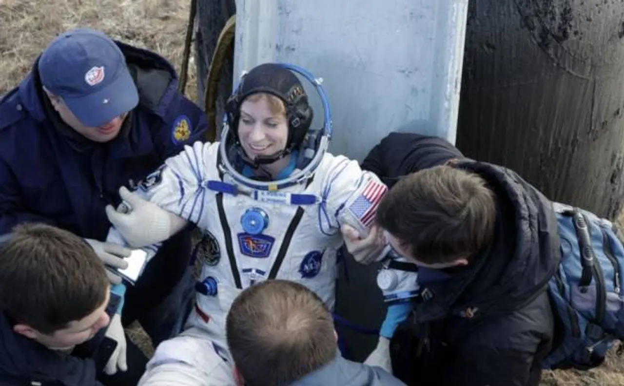 ISS astronauts returns back to Earth after 115 day mission, including Kate Rubins, 1st person to sequence DNA in space