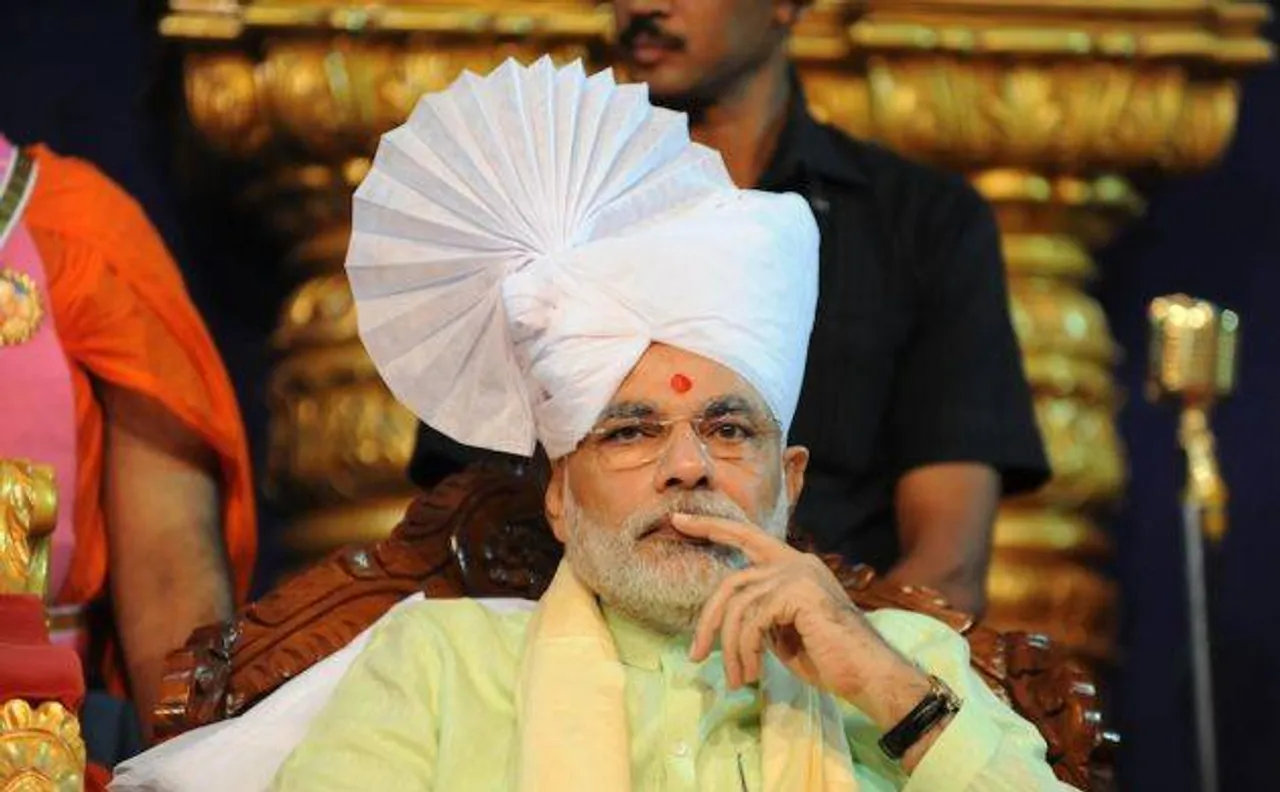 PM Modi greets people on Diwali
