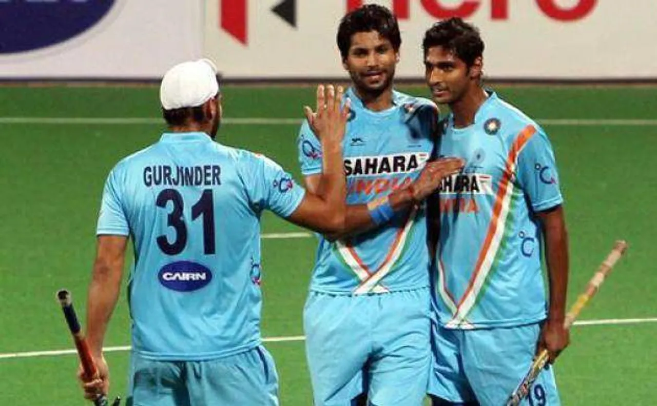 India down Pakistan by 3-2 to lift 4th Men's Asian Hockey Champions trophy