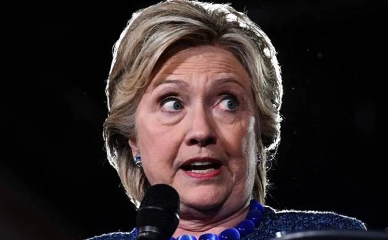 Hillary Clinton calls FBI's actions ahead of vote 'Deeply troubling'