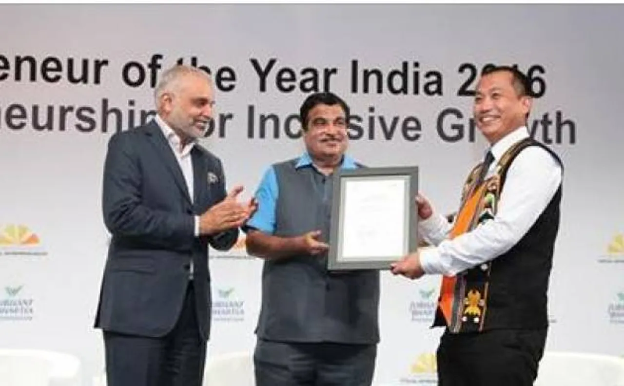 Ex North Eastern lecturer Neichute Doulo wins 'Social Entrepreneur of the Year Award 2016'