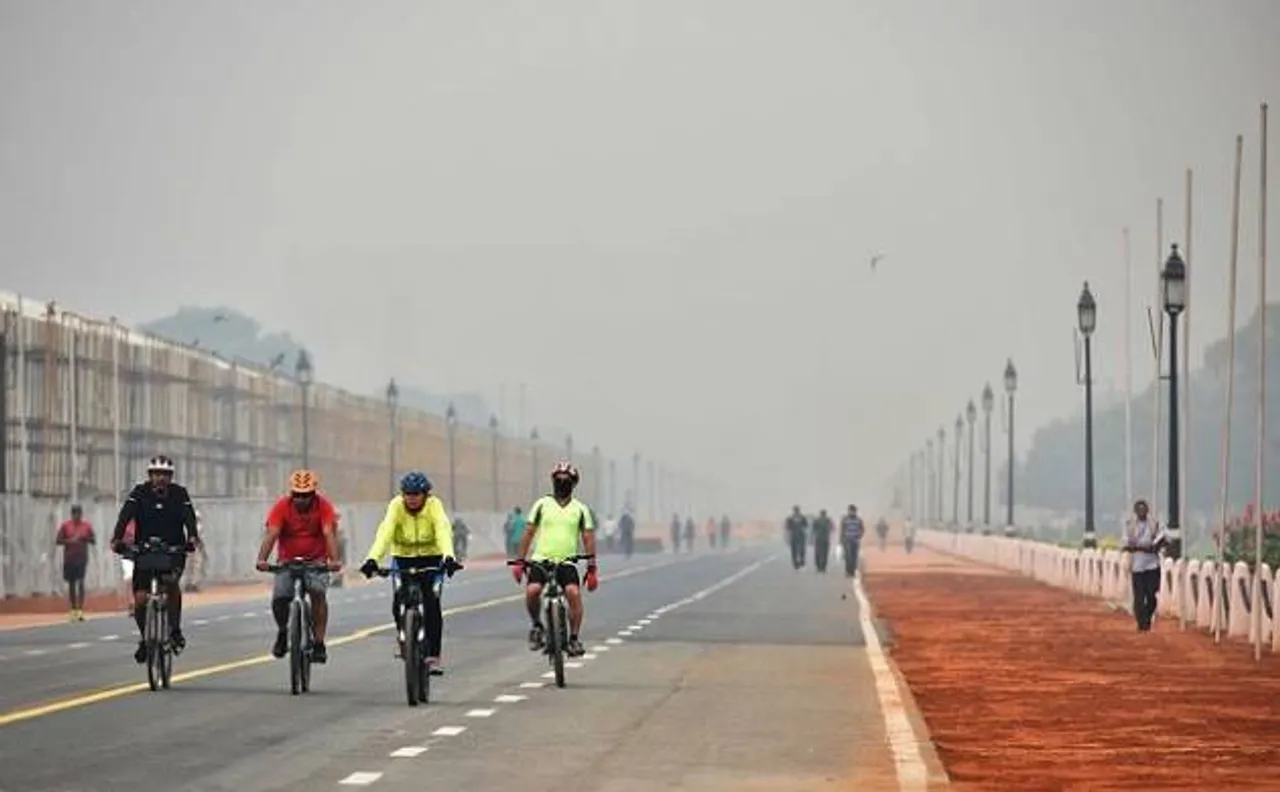 A UNICEF report says 300 million children breathe toxic air globally