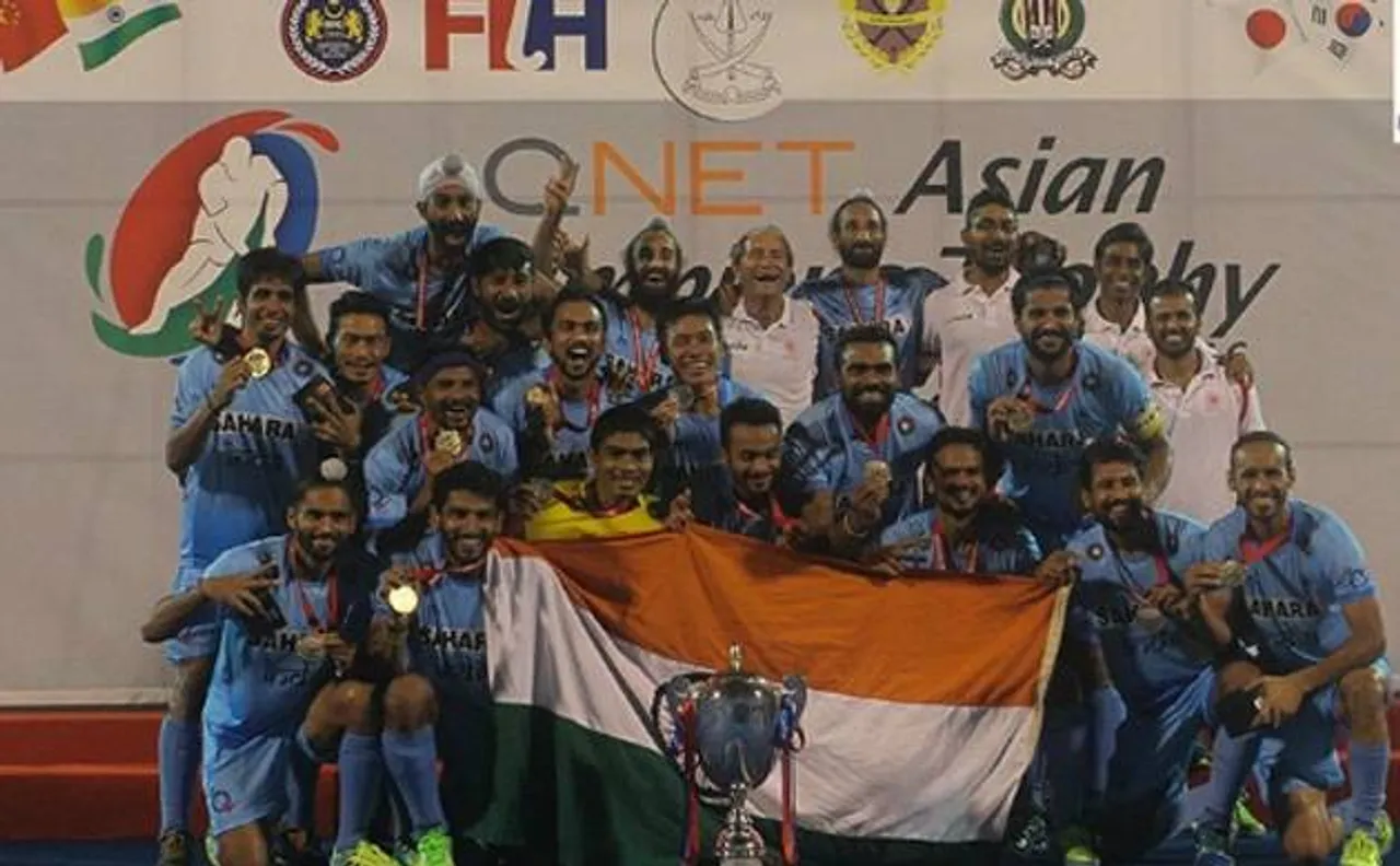 Nation lauds 'Blue Shirts' win over 'Green and Whites' in Asian Champions Trophy title clash 