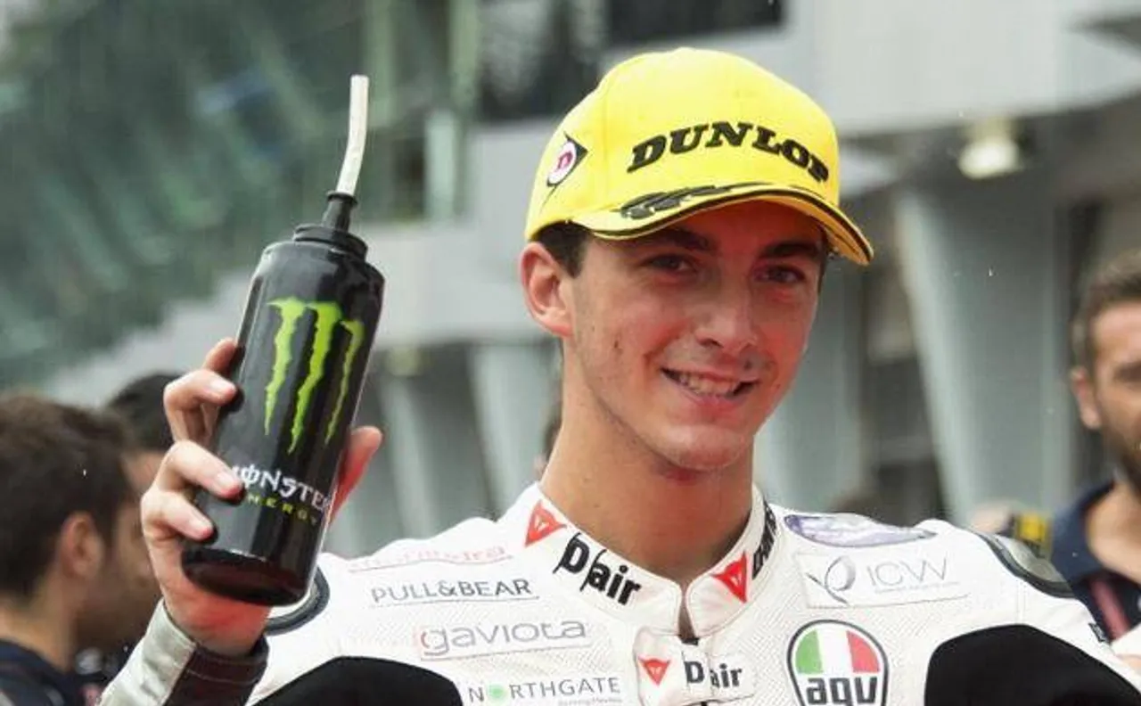 Mahindra Racing's Bagnaia claims victory in Malaysia