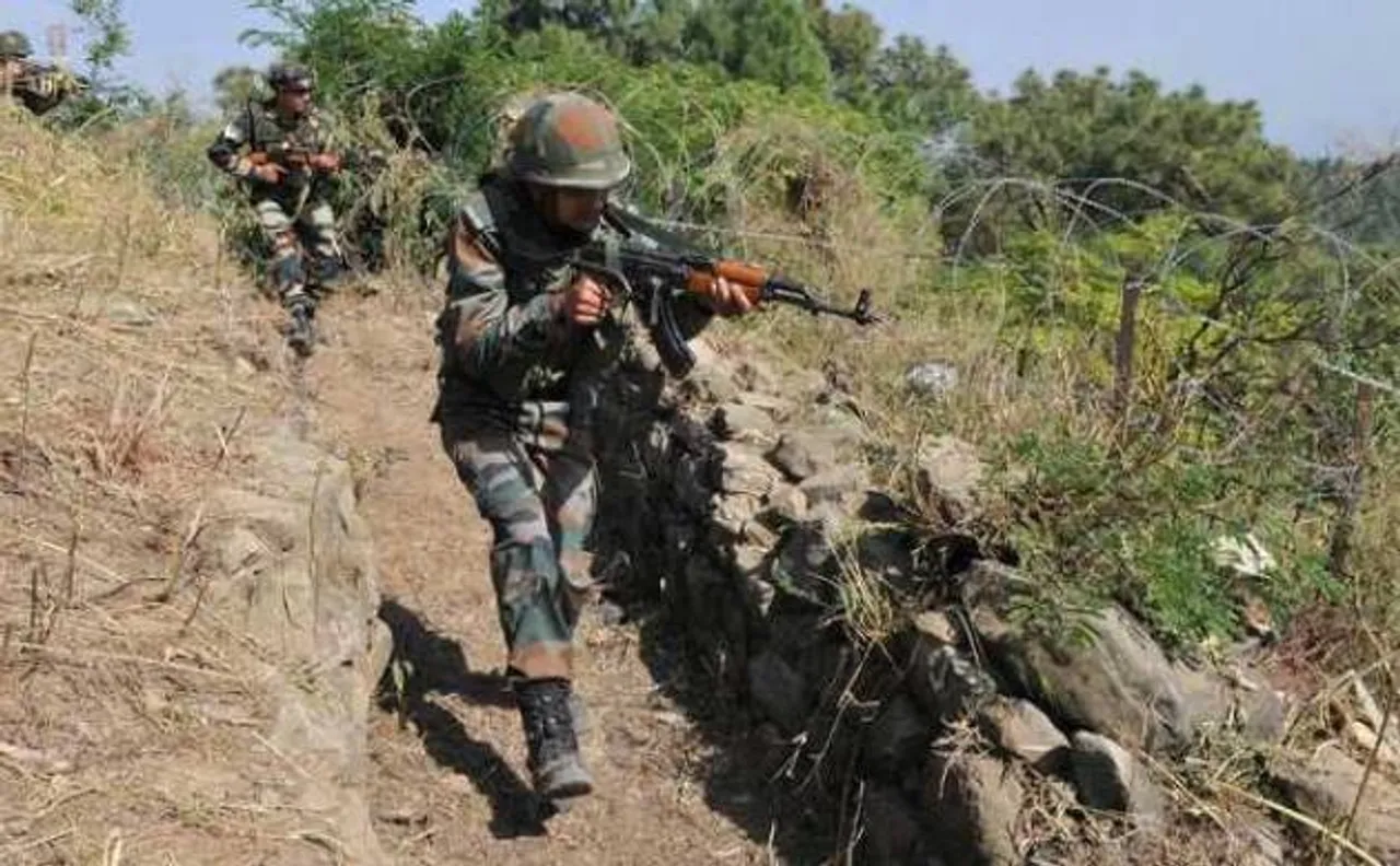 1 soldier and woman killed after Pak troops target Indian posts near LoC in Rajouri