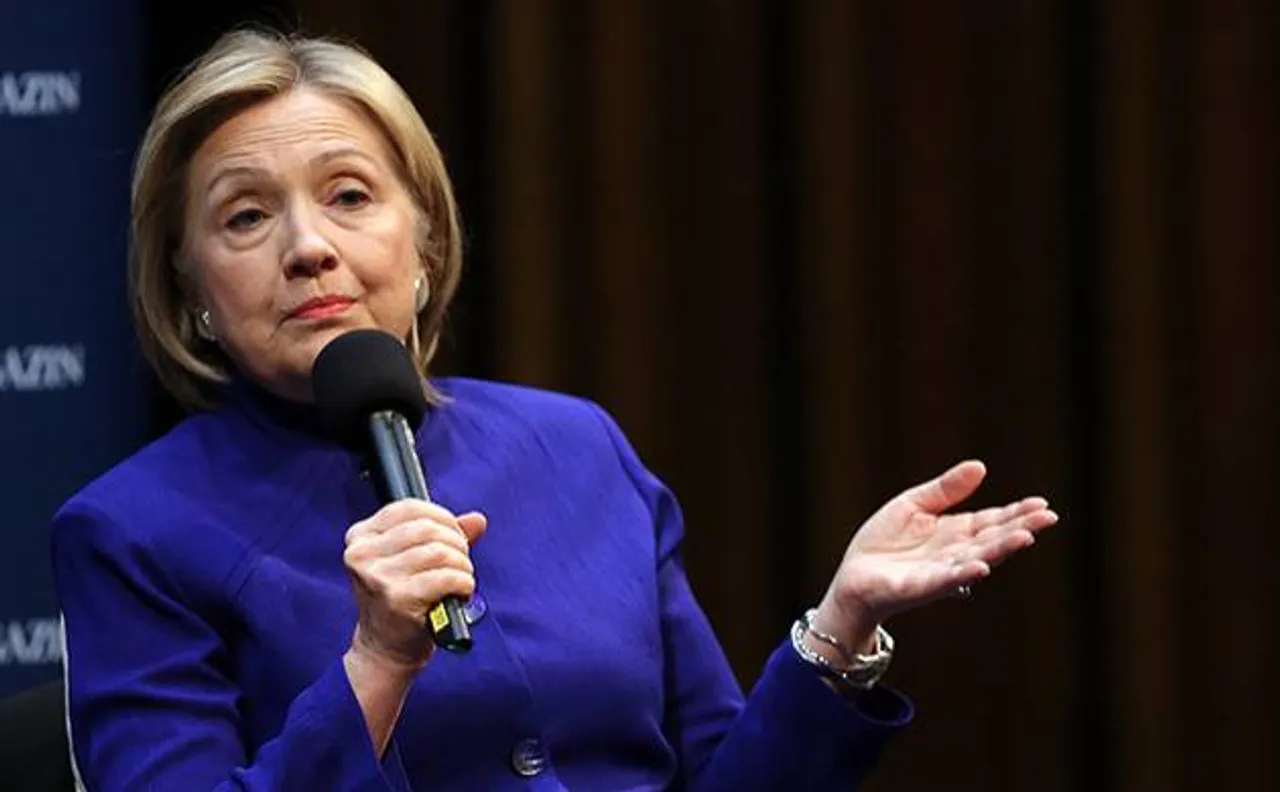 Hillary Clinton vows not to be 'knocked off course' in final week